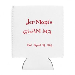 Regular 12 oz Can Cooler