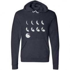 Unisex Fleece Pullover Midweight Hoodie