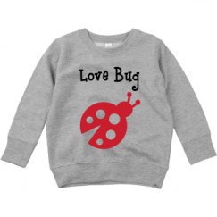 Toddler Crewneck Basic Promo Sweatshirt