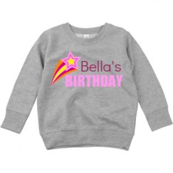 Toddler Crewneck Basic Promo Sweatshirt
