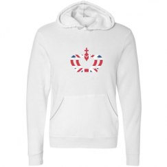 Unisex Fleece Pullover Midweight Hoodie