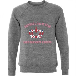 Unisex Triblend Crewneck Sweatshirt