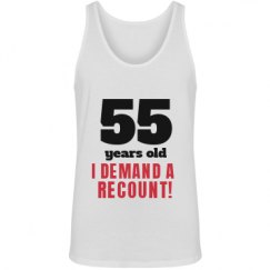 Unisex Jersey Tank Top