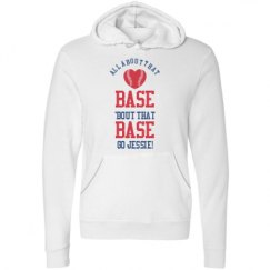 Unisex Fleece Pullover Midweight Hoodie