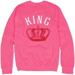 Unisex Neon Crewneck Sweatshirt