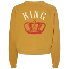 Women's Raglan Pullover Fleece