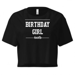 Ladies Festival Cali Crop Top Tee