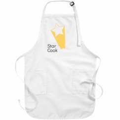 Basic White Apron