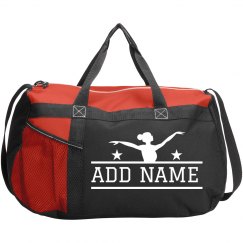 Cute Custom Dancer Bag Add Name