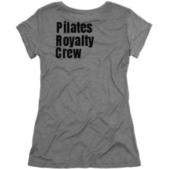 Ladies Slim Fit Super Soft Triblend Tee