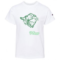 Youth Champion Short Sleeve Tagless Tee