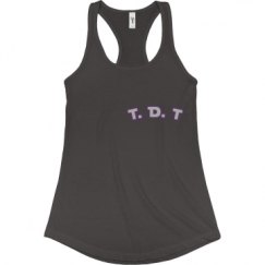 Ladies Slim Fit Racerback Tank Top