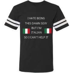 Unisex Vintage Sports Tee