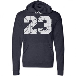 Unisex Fleece Pullover Midweight Hoodie