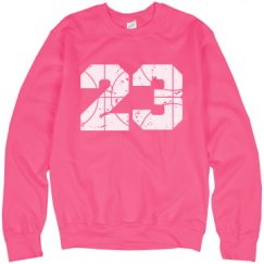 Unisex Neon Crewneck Sweatshirt