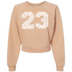 Women's Raglan Pullover Fleece