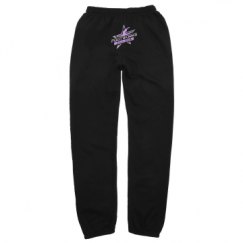 Unisex Long Scrunch Sweatpants