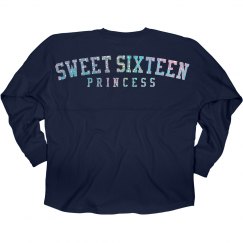 Sweet 16 Glitter Girl