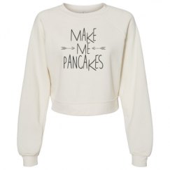 Women's Raglan Pullover Fleece