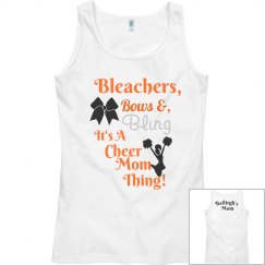 Cheer Mom Thing Tank