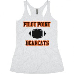 Ladies Slim Fit Super Soft Racerback Triblend Tank