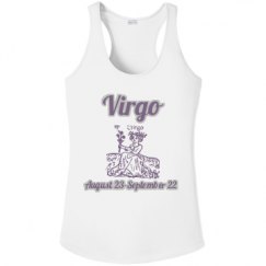 Ladies Athletic Performance Racerback Tank