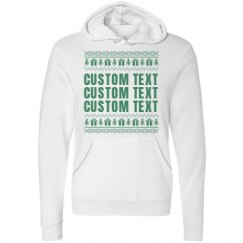 Unisex Fleece Pullover Midweight Hoodie