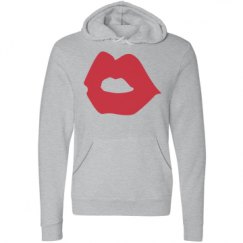 Unisex Fleece Pullover Midweight Hoodie