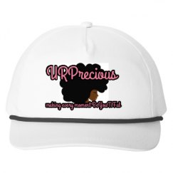 Snapback Five-Panel Rope Hat