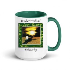 15oz Ceramic Mug with Color Inside