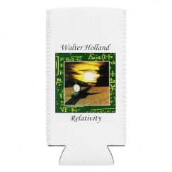 Slim 12 oz Can Cooler