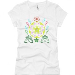 Ladies Slim Fit Basic Promo Jersey Tee