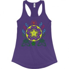 Ladies Slim Fit Racerback Tank Top