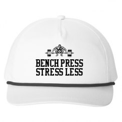 Snapback Five-Panel Rope Hat