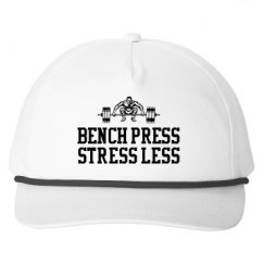 Snapback Five-Panel Rope Hat