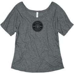 Ladies Flowy Slouchy Tee