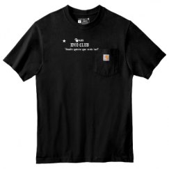 Unisex Carhartt Tall Pocket Tee