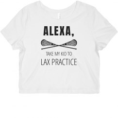 Alexa Command Lax Practice