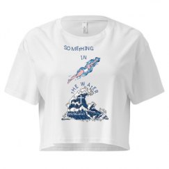 Ladies Festival Cali Crop Top Tee