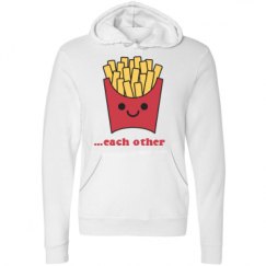 Unisex Fleece Pullover Midweight Hoodie