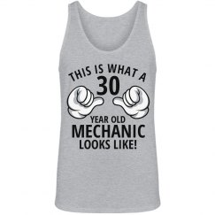 30 year old Mechanic
