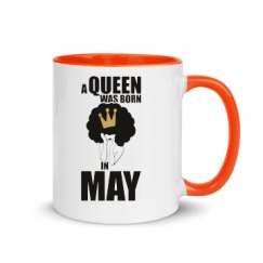 11oz Ceramic Mug with Color Inside