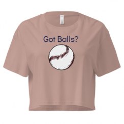 Ladies Festival Cali Crop Top Tee