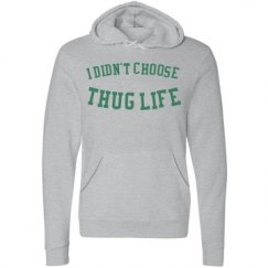 Unisex Fleece Pullover Midweight Hoodie