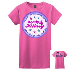 Democrat -Ready 4 Hillary