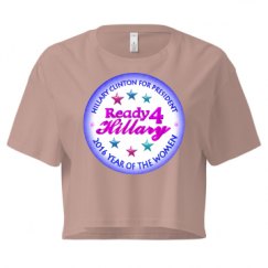 Ladies Festival Cali Crop Top Tee
