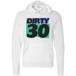 Unisex Fleece Pullover Midweight Hoodie