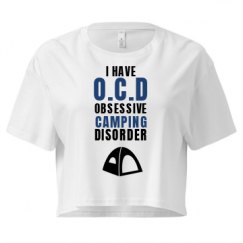 Ladies Festival Cali Crop Top Tee