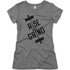 Ladies Slim Fit Super Soft Triblend Tee