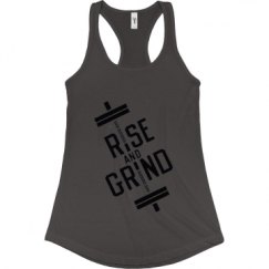 Ladies Slim Fit Racerback Tank Top